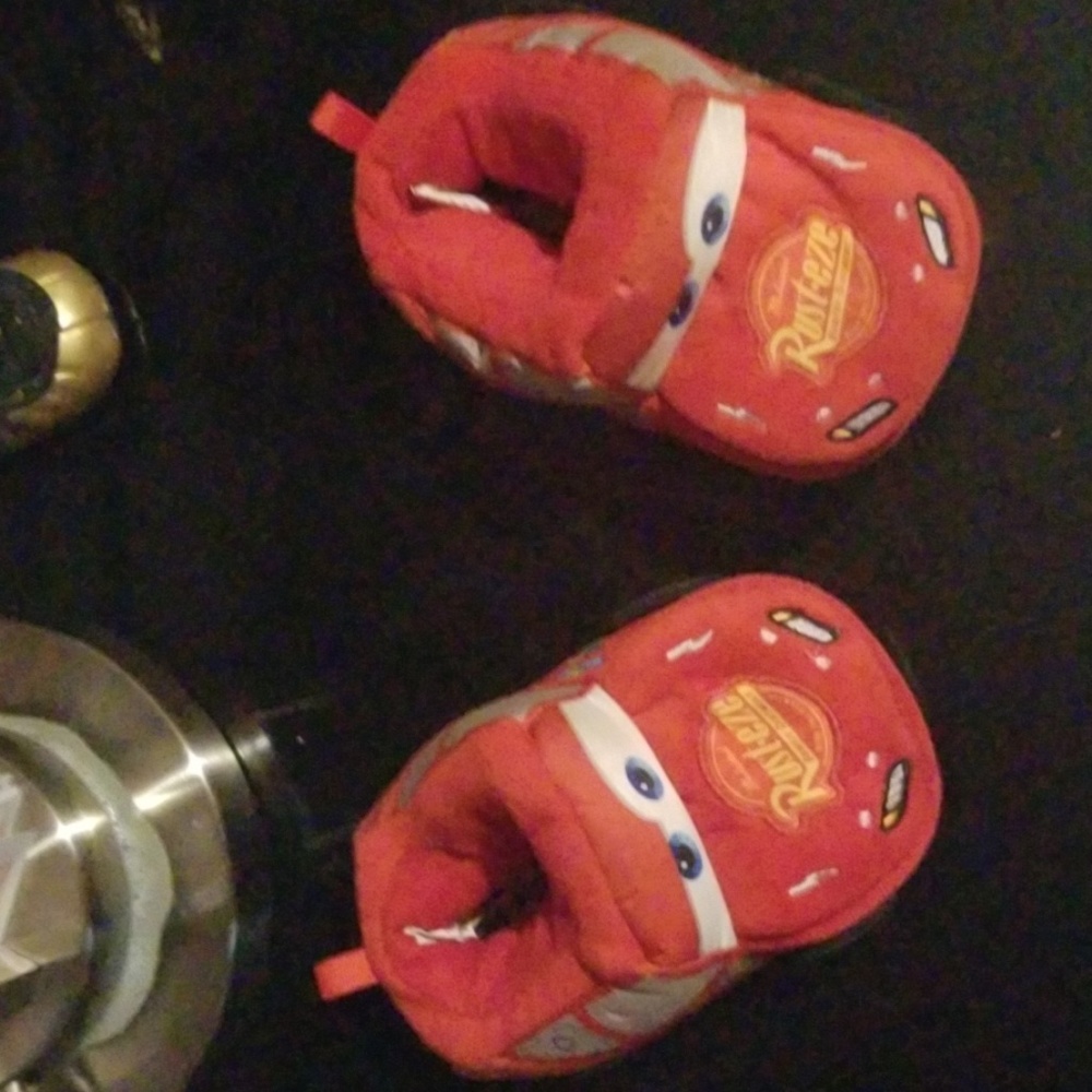 CARS slippers